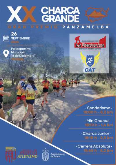 Cartel de XX Charca Grande