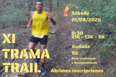 Cartel de XI Trama Trail