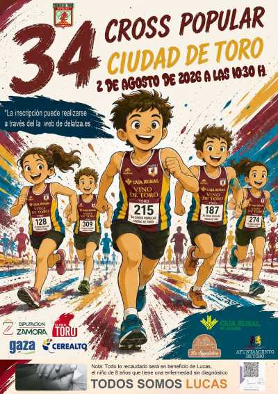 Cartel de 34 Cross Popular Ciudad de Toro