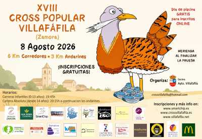 XVIII Cross Popular de Villafáfila — Cross, 6.2K, Villafáfila, Zamora