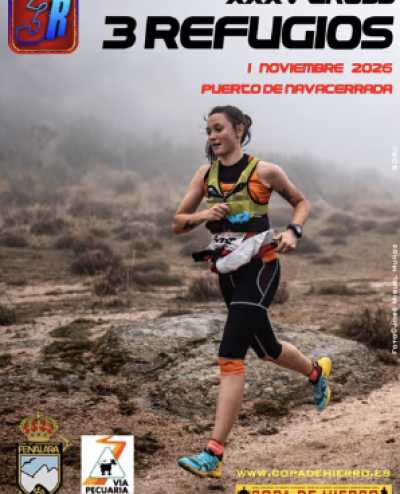 Cartel de XXXV Cross 3 Refugios