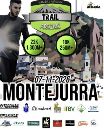 Cartel de IX Trail Arroniz