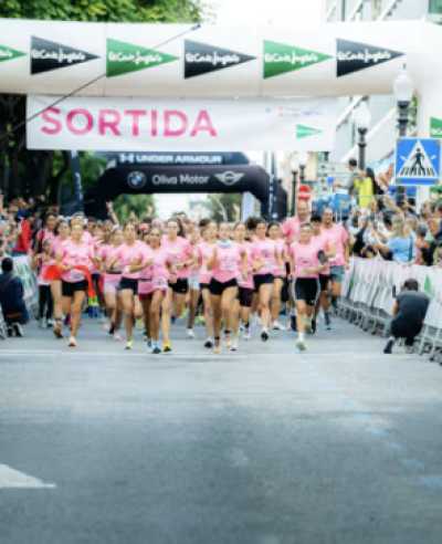Cartel de Women Race El Corte Inglés